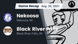Recap: Nekoosa  vs. Black River Falls  2021