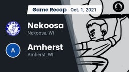 Recap: Nekoosa  vs. Amherst  2021