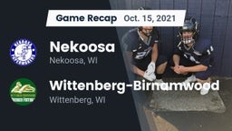 Recap: Nekoosa  vs. Wittenberg-Birnamwood  2021