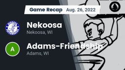 Recap: Nekoosa  vs. Adams-Friendship  2022