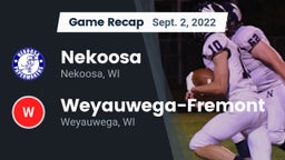 Recap: Nekoosa  vs. Weyauwega-Fremont  2022