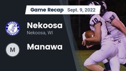 Recap: Nekoosa  vs. Manawa 2022