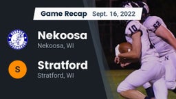 Recap: Nekoosa  vs. Stratford  2022