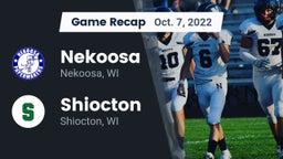 Recap: Nekoosa  vs. Shiocton  2022