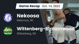Recap: Nekoosa  vs. Wittenberg-Birnamwood  2022