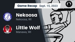 Recap: Nekoosa  vs. Little Wolf  2023