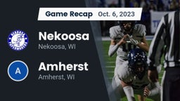 Recap: Nekoosa  vs. Amherst  2023