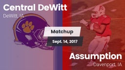 Matchup: Central DeWitt vs. Assumption  2017