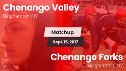 Matchup: Chenango Valley vs. Chenango Forks  2017