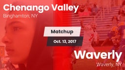 Matchup: Chenango Valley vs. Waverly  2017