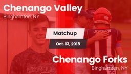 Matchup: Chenango Valley vs. Chenango Forks  2018