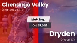 Matchup: Chenango Valley vs. Dryden  2018