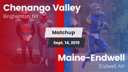 Matchup: Chenango Valley vs. Maine-Endwell  2019