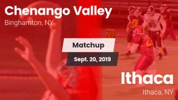 Matchup: Chenango Valley vs. Ithaca  2019
