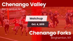 Matchup: Chenango Valley vs. Chenango Forks  2019