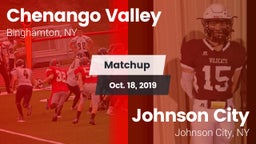 Matchup: Chenango Valley vs. Johnson City  2019