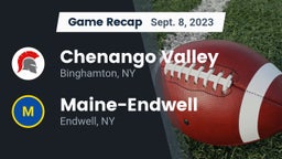 Recap: Chenango Valley  vs. Maine-Endwell  2023