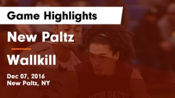 New Paltz  vs Wallkill  Game Highlights - Dec 07, 2016