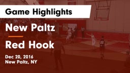 New Paltz  vs Red Hook  Game Highlights - Dec 20, 2016