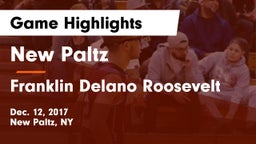 New Paltz  vs Franklin Delano Roosevelt Game Highlights - Dec. 12, 2017