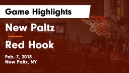 New Paltz  vs Red Hook  Game Highlights - Feb. 7, 2018