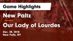 New Paltz  vs Our Lady of Lourdes  Game Highlights - Dec. 28, 2018