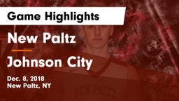 New Paltz  vs Johnson City  Game Highlights - Dec. 8, 2018