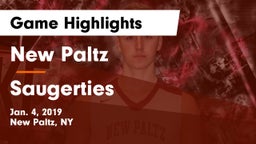 New Paltz  vs Saugerties  Game Highlights - Jan. 4, 2019