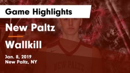 New Paltz  vs Wallkill  Game Highlights - Jan. 8, 2019