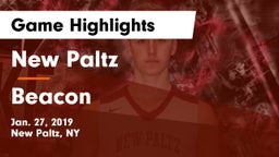 New Paltz  vs Beacon  Game Highlights - Jan. 27, 2019