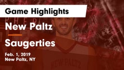 New Paltz  vs Saugerties  Game Highlights - Feb. 1, 2019