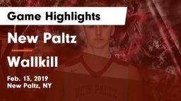 New Paltz  vs Wallkill  Game Highlights - Feb. 13, 2019