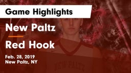 New Paltz  vs Red Hook  Game Highlights - Feb. 28, 2019
