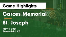Garces Memorial  vs St. Joseph  Game Highlights - May 4, 2021