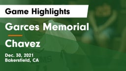 Garces Memorial  vs Chavez  Game Highlights - Dec. 30, 2021