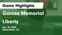 Garces Memorial  vs Liberty Game Highlights - Jan. 26, 2023