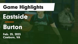 Eastside  vs Burton Game Highlights - Feb. 25, 2023