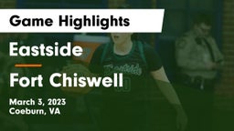 Eastside  vs Fort Chiswell  Game Highlights - March 3, 2023