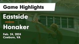 Eastside  vs Honaker  Game Highlights - Feb. 24, 2024