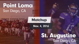 Matchup: Point Loma High vs. St. Augustine  2016