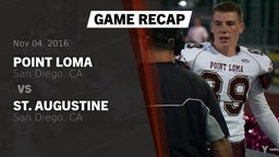 Recap: Point Loma  vs. St. Augustine  2016