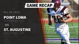 Recap: Point Loma  vs. St. Augustine  2016