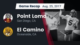 Recap: Point Loma  vs. El Camino  2017