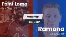 Matchup: Point Loma High vs. Ramona  2017