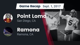 Recap: Point Loma  vs. Ramona  2017