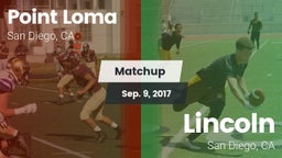 Matchup: Point Loma High vs. Lincoln  2017