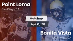 Matchup: Point Loma High vs. Bonita Vista  2017