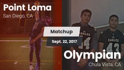 Matchup: Point Loma High vs. Olympian  2017