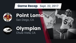 Recap: Point Loma  vs. Olympian  2017