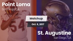 Matchup: Point Loma High vs. St. Augustine  2017